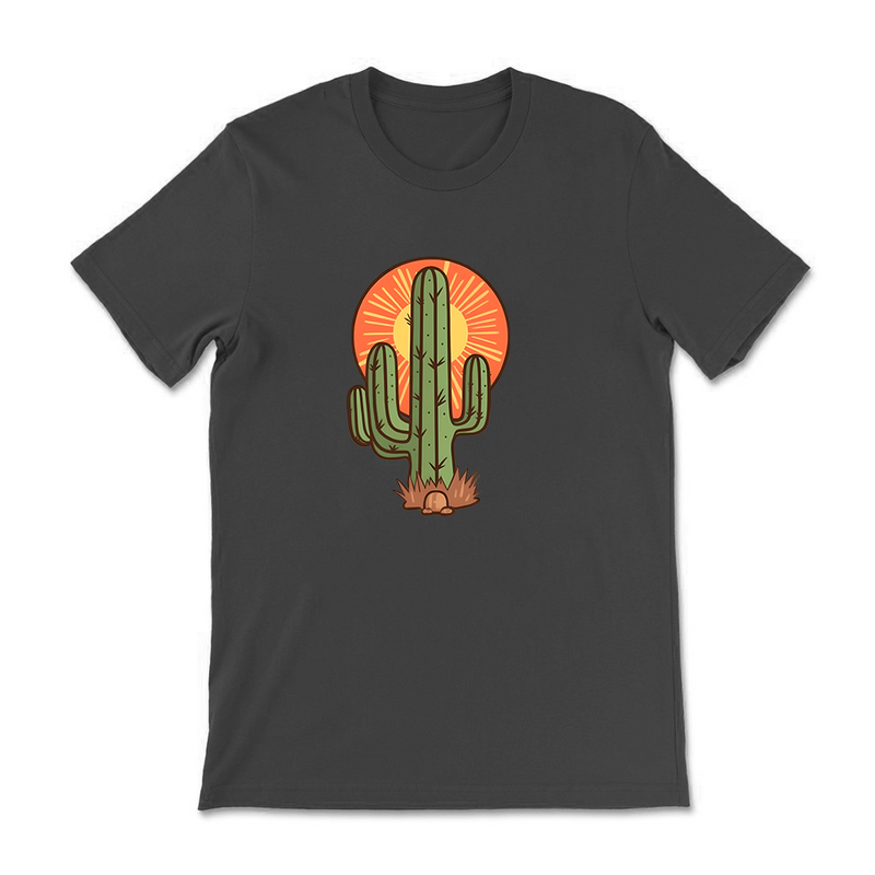 Cactus‘ Life Cotton Tee