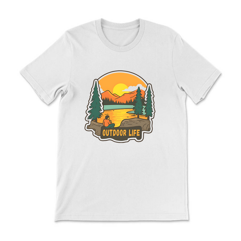 Outdoor Life Cotton Tee