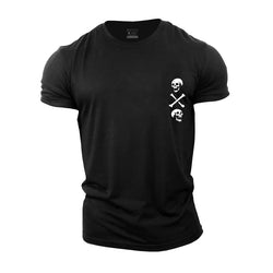 Mini Skulls Cotton T-shirts