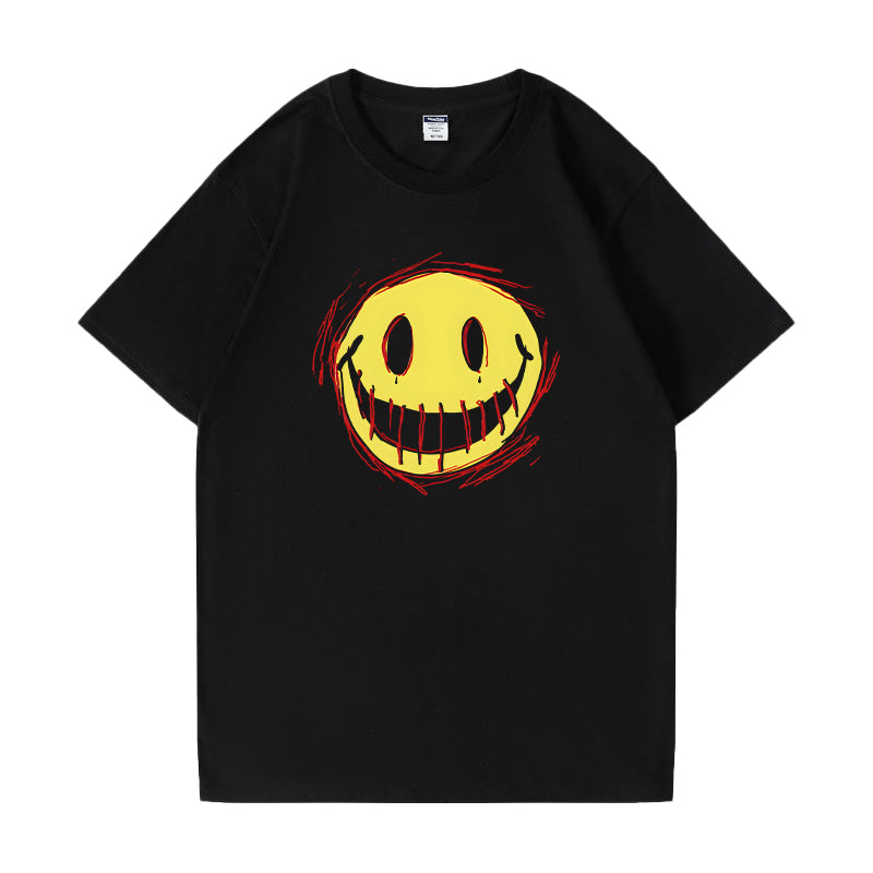 Smiley Club Cotton Tee