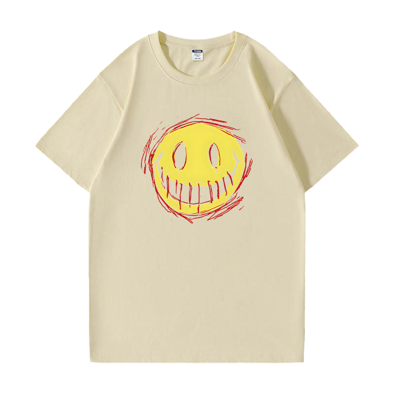 Smiley Club Cotton Tee