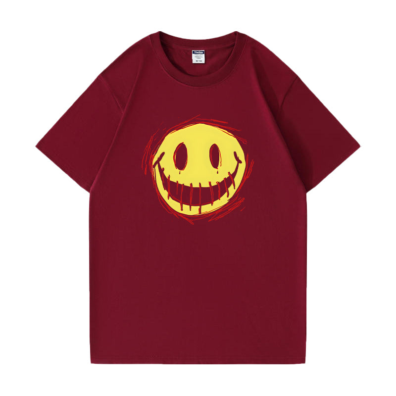 Smiley Club Cotton Tee