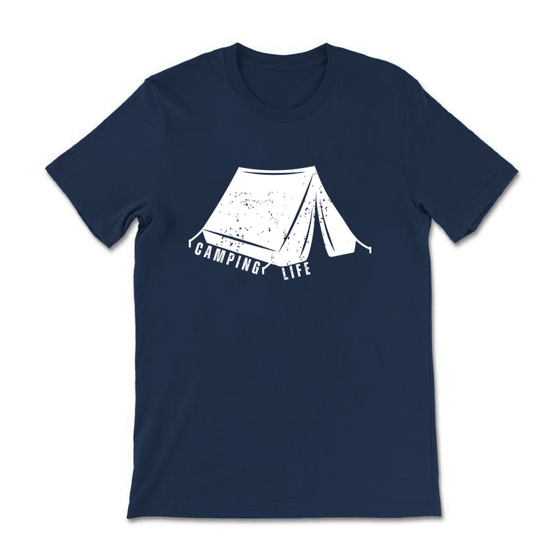 Camping Life Cotton Tee