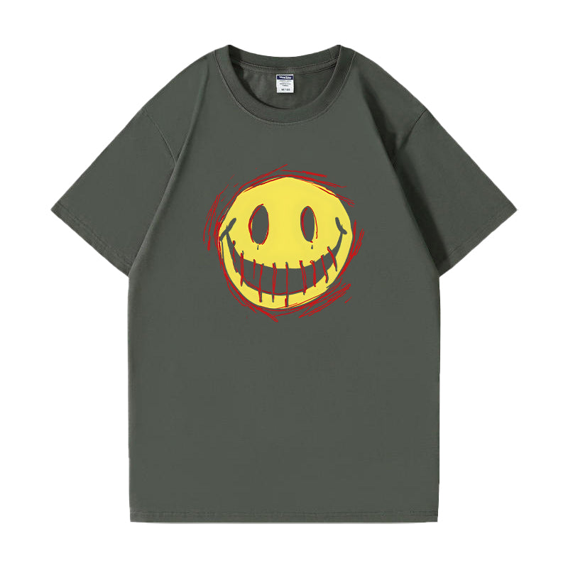 Smiley Club Cotton Tee