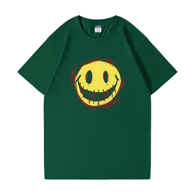 Smiley Club Cotton Tee