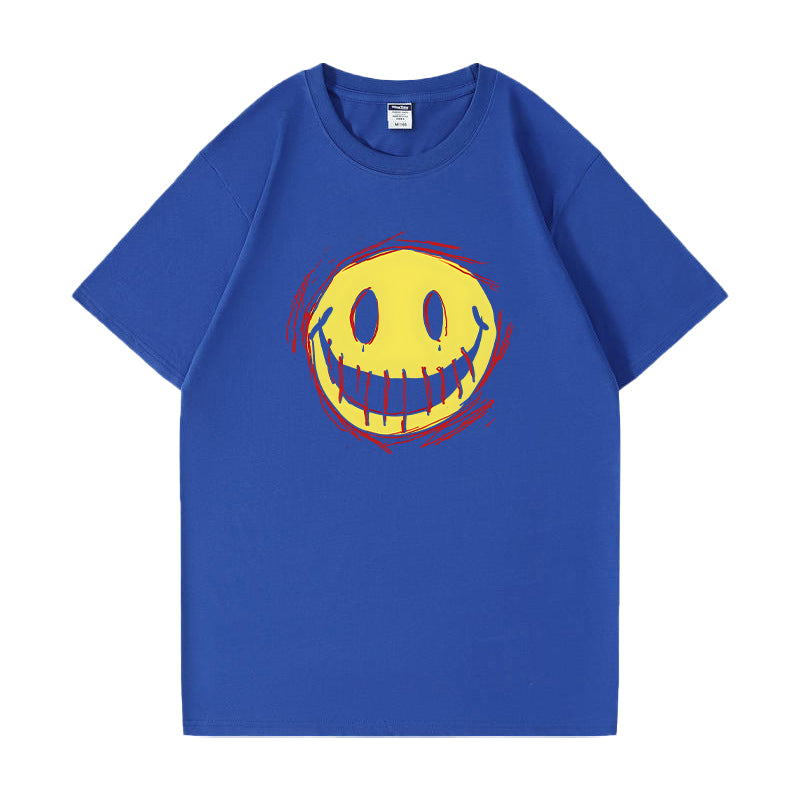 Smiley Club Cotton Tee