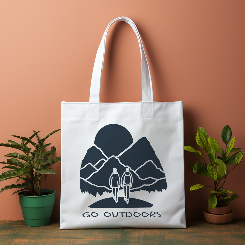 Go Outdoors Canvas Bag