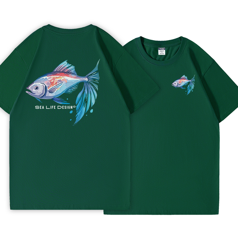 Sea Life Cotton Tee