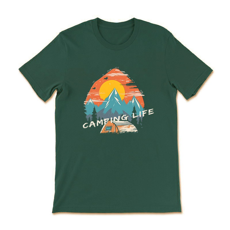 Camping Life Cotton Tee