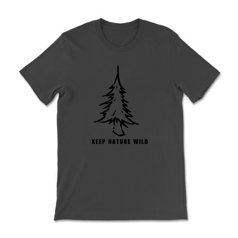 Keep Nature Wild Cotton Tee