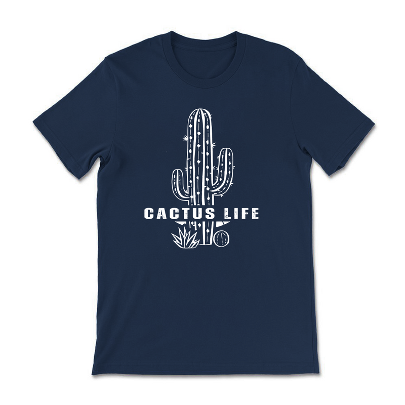 Cactus‘ Life Cotton Tee