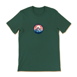 Nature Badge Cotton Tee