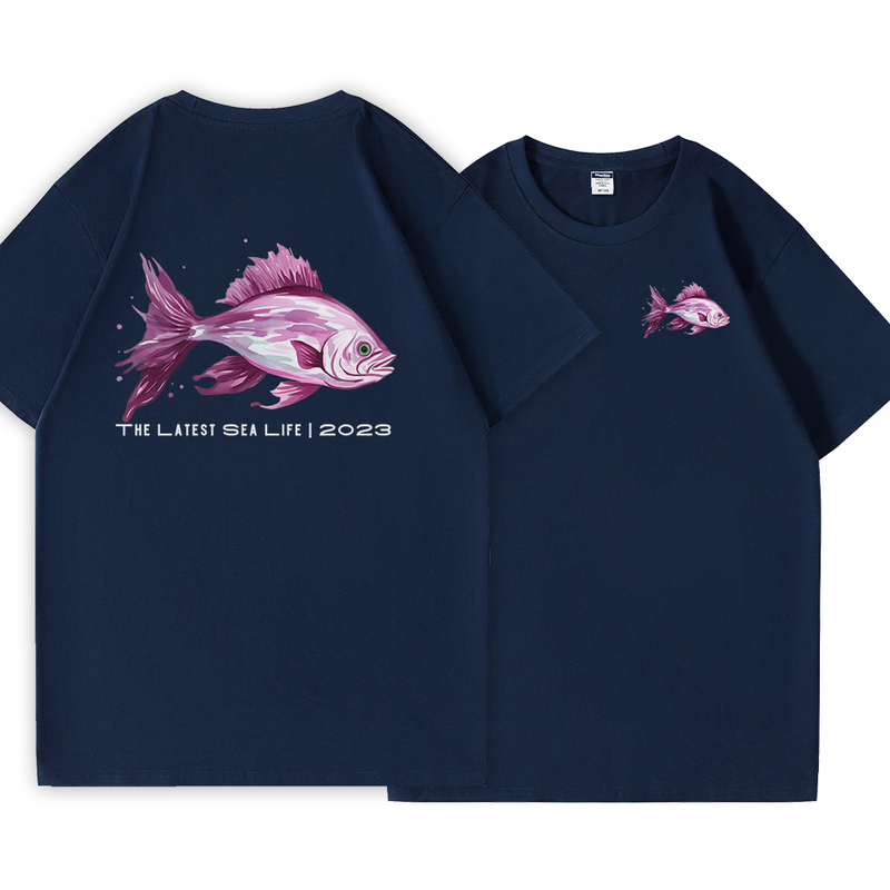 Sea Life Cotton Tee