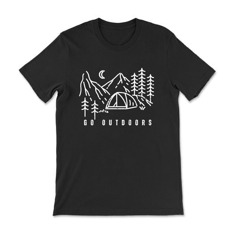 Explore Outdoors Views Cotton Tee