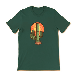 Cactus‘ Life Cotton Tee