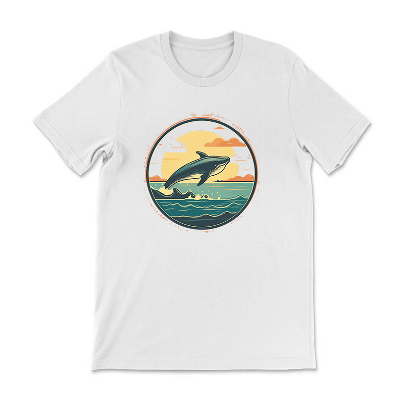 Sea Life Cotton Tee