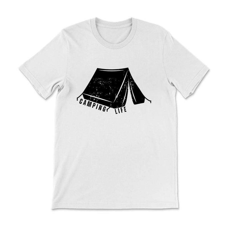 Camping Life Cotton Tee