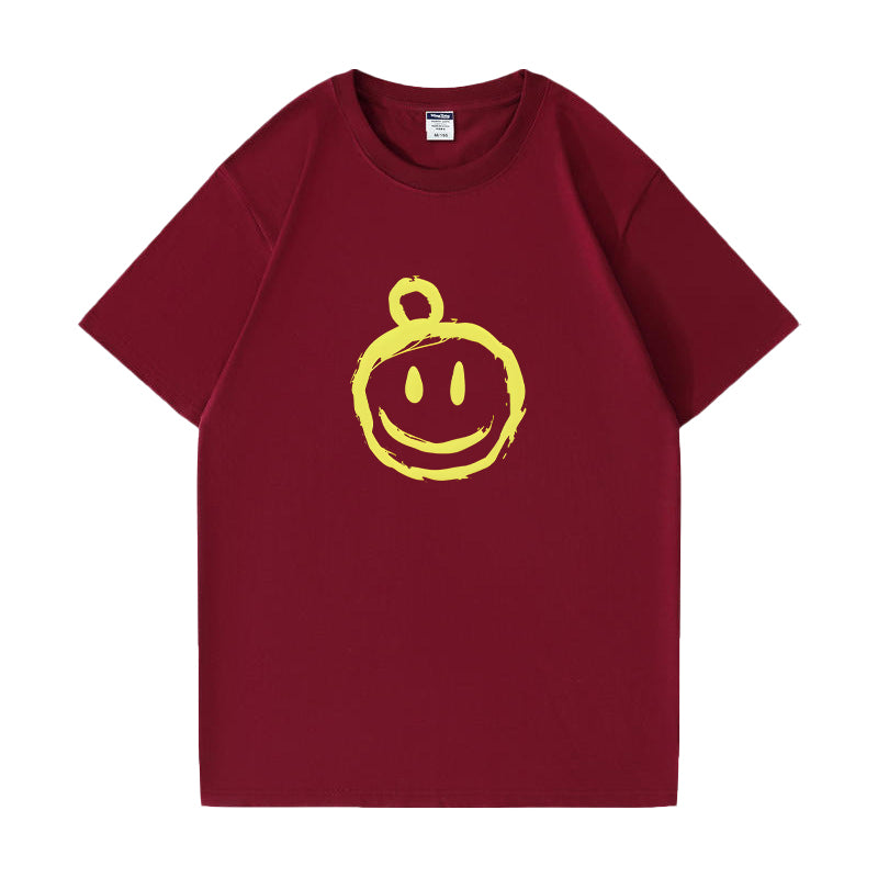 Smiley Club Cotton Tee