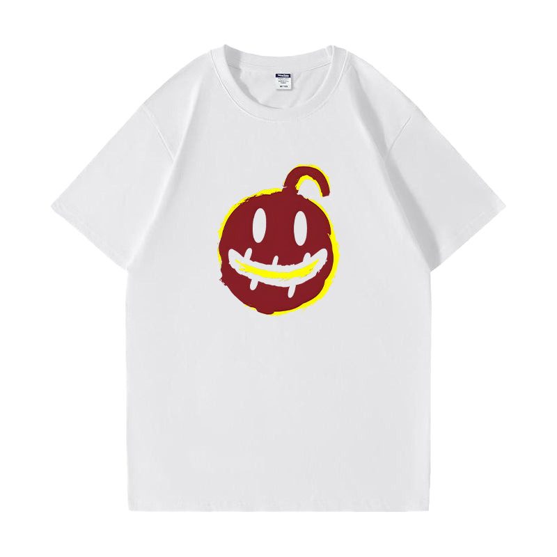 Smiley Club Cotton Tee