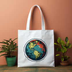 The Earth Canvas Bag