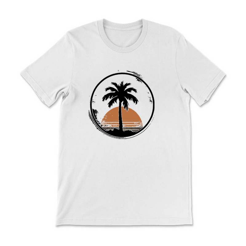 Beach Party Cotton Tee