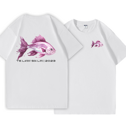 Sea Life Cotton Tee