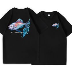 Sea Life Cotton Tee