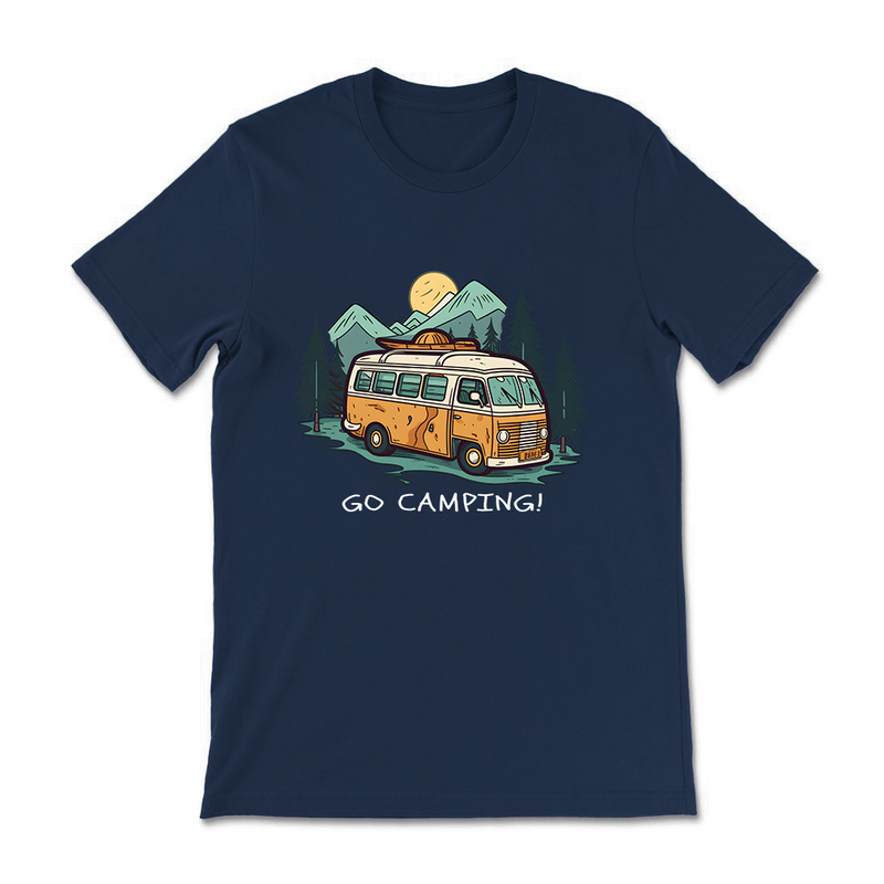 Go Camping Cotton Tee