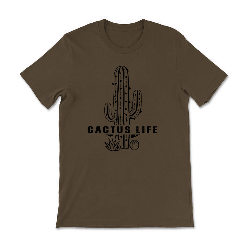 Cactus‘ Life Cotton Tee