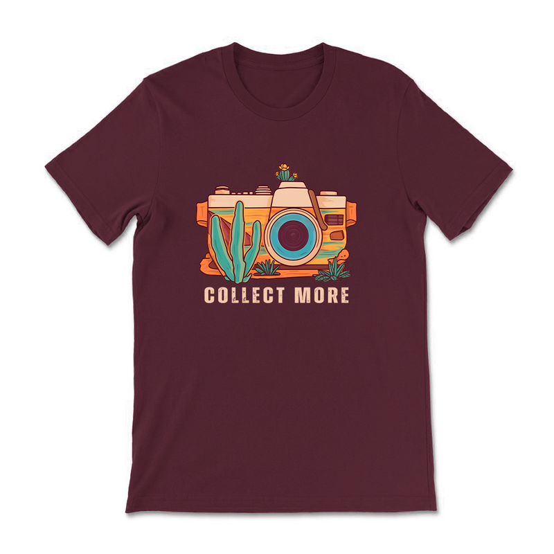 Collect More Cotton Tee