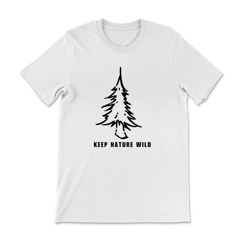 Keep Nature Wild Cotton Tee