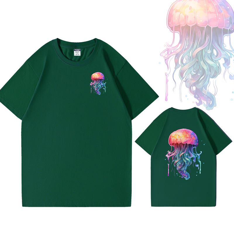 Fantasy Jellyfish Cotton Tee