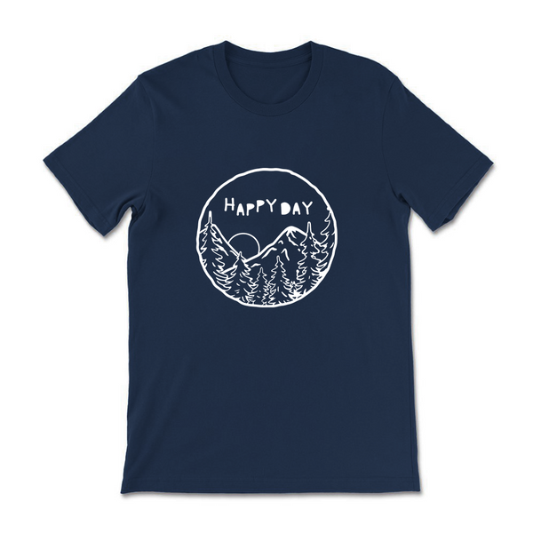 A Happy Day Cotton Tee