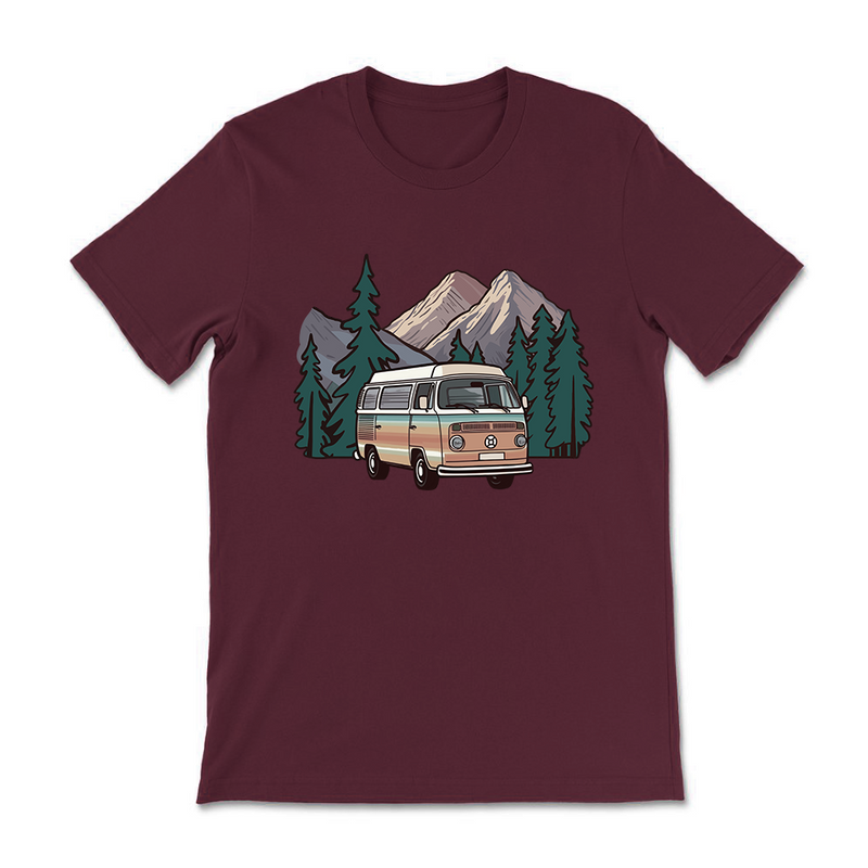 Van Life Cotton Tee