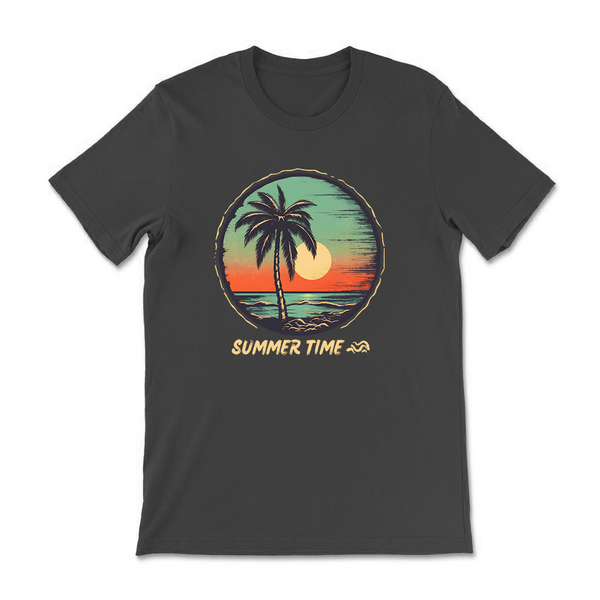 Summer Time Cotton Tee