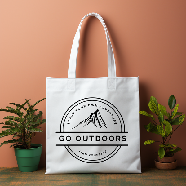 Go Outdoors Canvas Bag