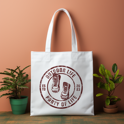 Outdoor Life Canvas Bag