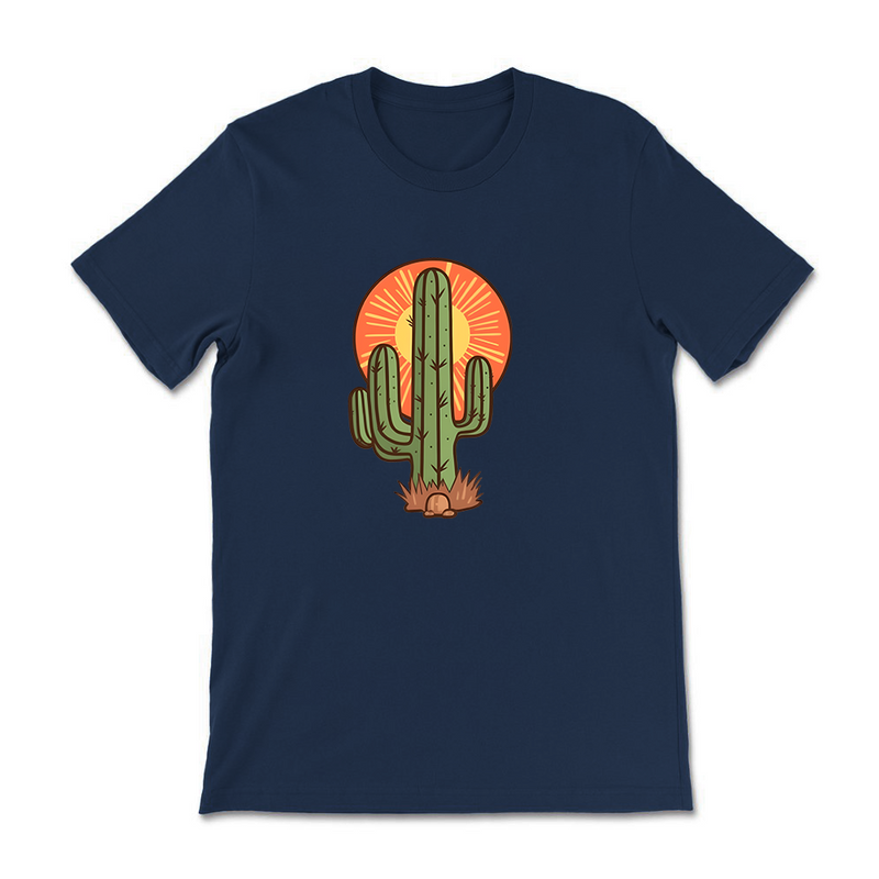 Cactus‘ Life Cotton Tee