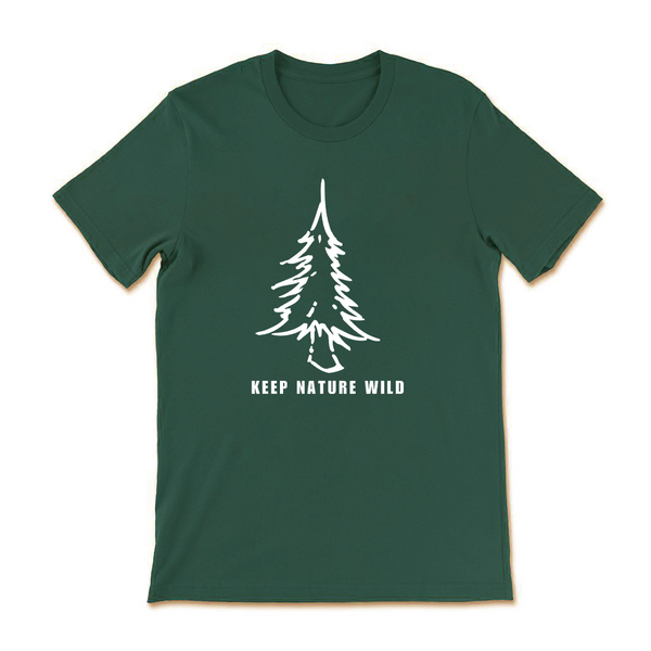 Keep Nature Wild Cotton Tee