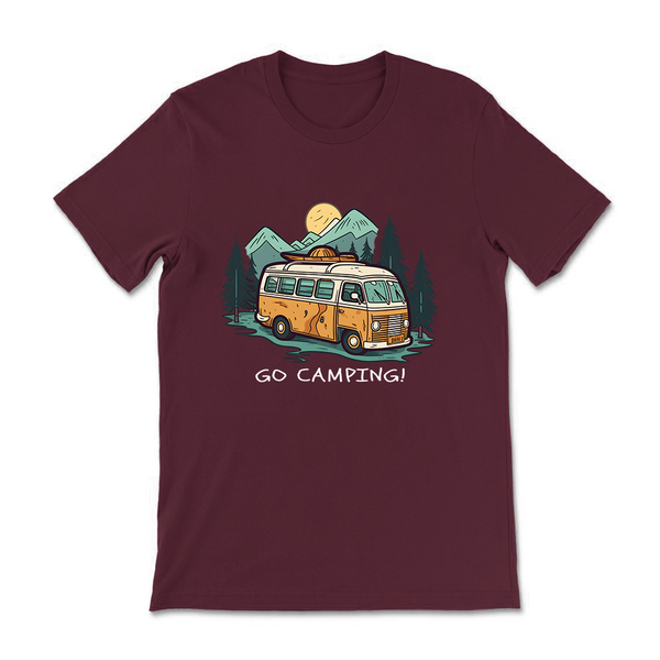 Go Camping Cotton Tee