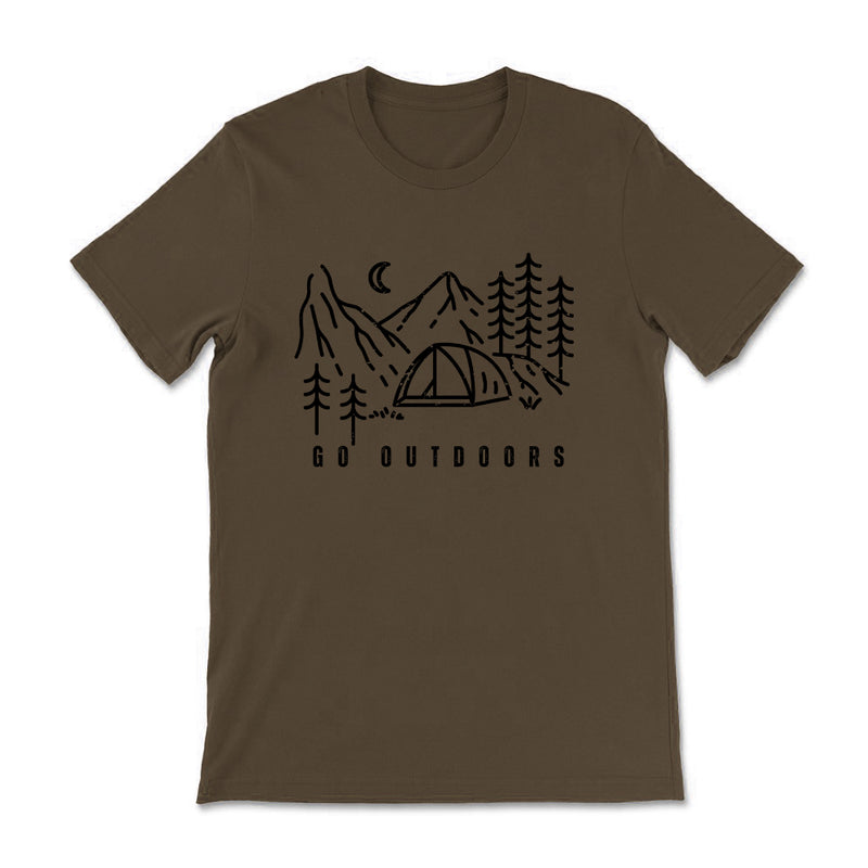 Explore Outdoors Views Cotton Tee