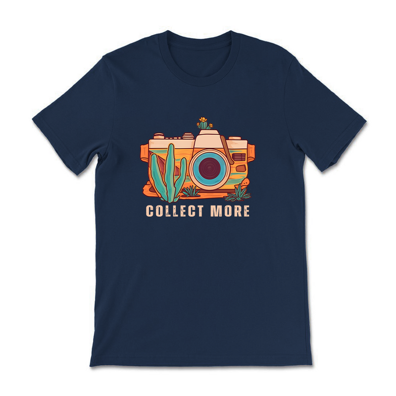 Collect More Cotton Tee