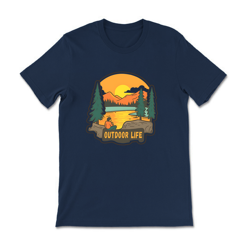 Outdoor Life Cotton Tee