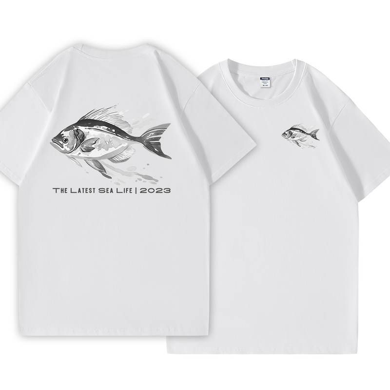 Sea Life Cotton Tee