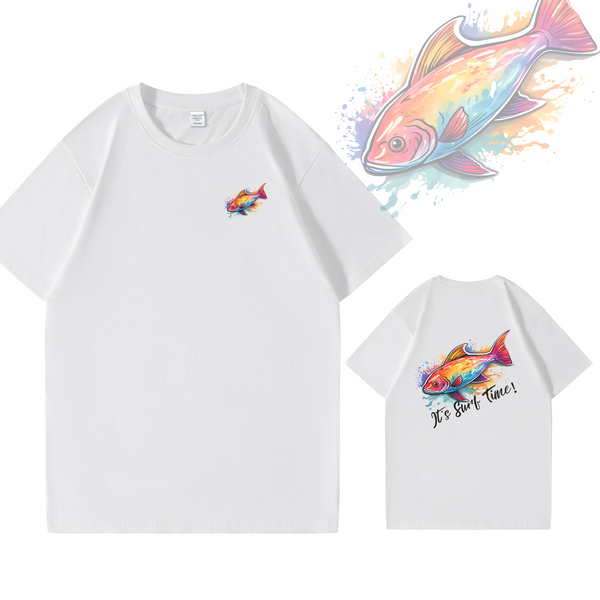 It's Surf Time Cotton Tee