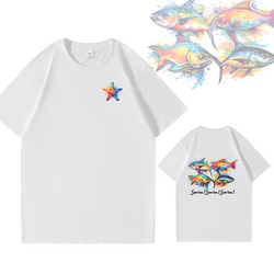 Swim! Swim! Swim! Cotton Tee