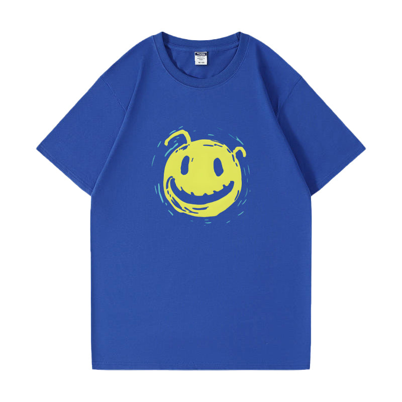 Smiley Club Cotton Tee