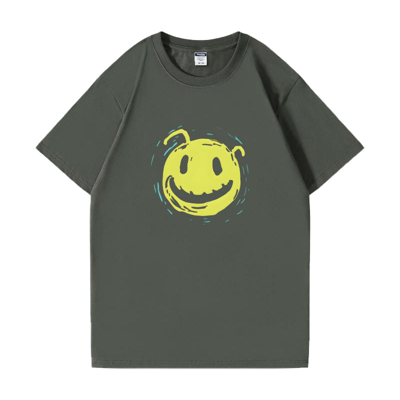 Smiley Club Cotton Tee