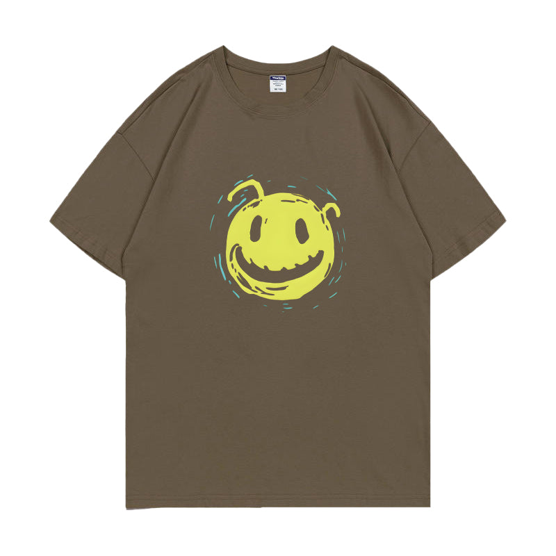 Smiley Club Cotton Tee