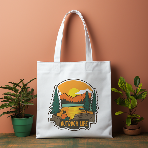 Outdoor Life Canvas Bag